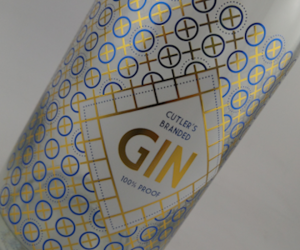 Cutler 100% Proof Gin